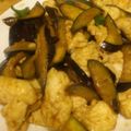 コマアキ's cooksnap of when they made ★ヘルシー！なすピーマン鶏胸肉で回鍋肉風.