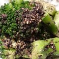オラフ・ママ's cooksnap of when they made ブロッコリーの胡麻和え.