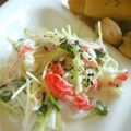 まみお✳'s cooksnap of when they made ☆簡単☆混ぜるだけ☆大根カニカマサラダ♪.
