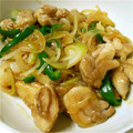 yumi923's cooksnap of when they made ☆鶏肉の旨辛炒め☆.
