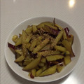 小山紫苑's cooksnap of when they made ちょー簡単!!揚げない大学芋.