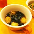 ひろと＾＿＾ママ's cooksnap of when they made とろとろ～もずく麸.