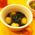 ひろと＾＿＾ママ's cooksnap of when they made とろとろ～もずく麸.