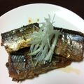 鈴木ちょこび's cooksnap of when they made さんまのしょうが煮.