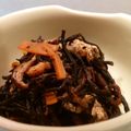 三段目's cooksnap of when they made ひじき煮.