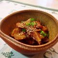 あけちゃんち。's cooksnap of when they made 新ごぼうのポン酢サラダ.