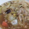 wagosun's cooksnap of when they made 白菜のあったかスープ.