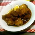 カラフルクレヨン's cooksnap of when they made 豚の角煮♪圧力鍋で簡単♪脂肪もカット！.