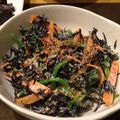 こぶた☆コックさん's cooksnap of when they made 懐かしい♪ほうれん草とひじきのごま和え.