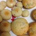 BoA子's cooksnap of when they made 簡単!HMでバナナマフィン.
