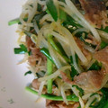 あかぷり's cooksnap of when they made 豚ともやしとニラのオイスターソース炒め.
