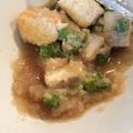 shyokoko's cooksnap of when they made 超簡単☆厚揚げ豆腐のオクラおろし煮.