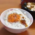 ななクレープ's cooksnap of when they made 超簡単！ずぼら飯！目玉焼きのっけごはん.