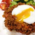 champ555's cooksnap of when they made ♔簡単 ドライカレー♔.