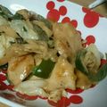 ぴかさーん's cooksnap of when they made 鶏胸肉のオイマヨ炒め.