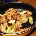 にょっこにょこ's cooksnap of when they made 絶品!!!鶏もも肉の塩炒め★.