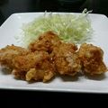 zakiyama22's cooksnap of when they made 簡単ジューシー♪鶏胸肉の唐揚げ.