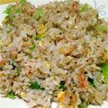 らいと０２１９'s cooksnap of when they made 簡単美味！！蟹レタスチャーハン！！.