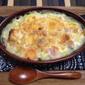 tukoko's cooksnap of when they made ルゥで簡単パングラタン！！.