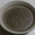 shuga57820's cooksnap of when they made 簡単＊黒ごまプリン.
