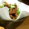 ★こてちゅママ★'s cooksnap of when they made 簡単！美味！砂ずりのから揚げ。.