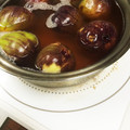 ♪かおりん's cooksnap of when they made いちぢくの皮ごとコンポート.