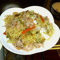 ヤミーヤムヤム's cooksnap of when they made 我が家流☆市販の塩焼きそばの作り方.