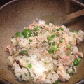 クックXOILN4☆'s cooksnap of when they made 野菜もたっぷり♪ザーサイと鶏の炒飯.