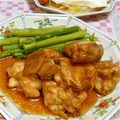 みゆwaco 's cooksnap of when they made 懐かしの鶏もも肉の照り煮。.