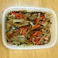 つきなっち's cooksnap of when they made 豚肉きんぴらごぼう.