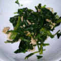 抹茶もつこ's cooksnap of when they made アッという間に、ほうれん草のツナ和え♪.