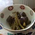 P氏＊'s cooksnap of when they made めんつゆで！万願寺唐辛子と茄子の炒めもの.