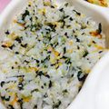 姫ねぇさま's cooksnap of when they made 離乳食☆後期　シラスチャーハン.