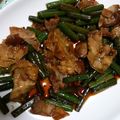 抹茶もつこ's cooksnap of when they made 失敗なし☆にんにくの芽と豚肉の炒め物.