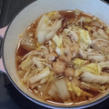 ぷーたん２５２５'s cooksnap of when they made 白菜とえのきのとろとろ煮.