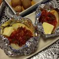 まっきー♪３７'s cooksnap of when they made じゃがバタキムチ.