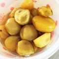 こんこんこんのん's cooksnap of when they made 栗の甘露煮.