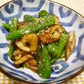 デカちゃん's cooksnap of when they made ちくわとししとうの簡単おつまみ.