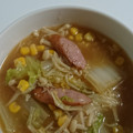 みぃ010's cooksnap of when they made 白菜とえのきと豚肉のみそ煮.