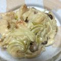 mayunnu's cooksnap of when they made ニンニクたっぷりの鶏クリーム煮.