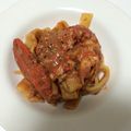 ビストロヒサ's cooksnap of when they made ロブスター🦞トマトクリームパスタ.