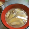 あいぱらりん's cooksnap of when they made しいたけのお味噌汁.
