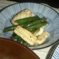 アスカチャチャ's cooksnap of when they made 母の味＊イカといんげんのバター炒め＊.
