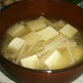 アスカチャチャ's cooksnap of when they made えのき茸と豆腐の味噌汁〜(o˘◡˘o)♡.