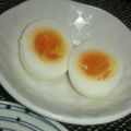 アスカチャチャ's cooksnap of when they made 万能！塩漬け半熟卵.