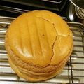 kumikon☆'s cooksnap of when they made しとふわ☆ココアスポンジケーキ.