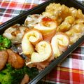 びんび❤'s cooksnap of when they made お弁当に!くるくる*油揚げハム.