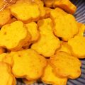 ◎k◎'s cooksnap of when they made カボチャクッキー＊カボチャのオバケ.
