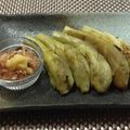 しましまもっぷ's cooksnap of when they made グリルで簡単！焼きなす☆.