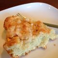 青いきのこ's cooksnap of when they made [卵、乳なし]ふわふわ♪りんごケーキ.